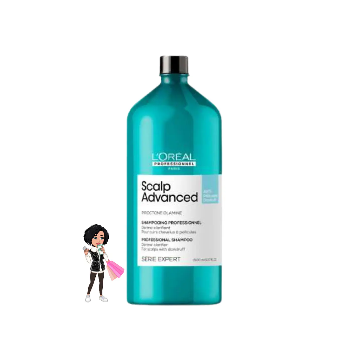 ✅Champô Scalp Advanced L'Oréal profissional 1500ml
