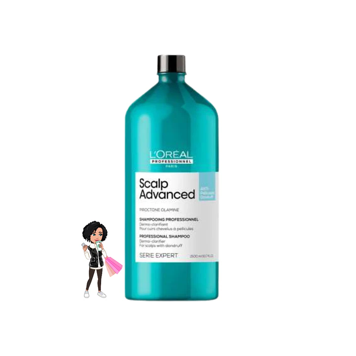 ✅Champô Scalp Advanced L'Oréal profissional 1500ml