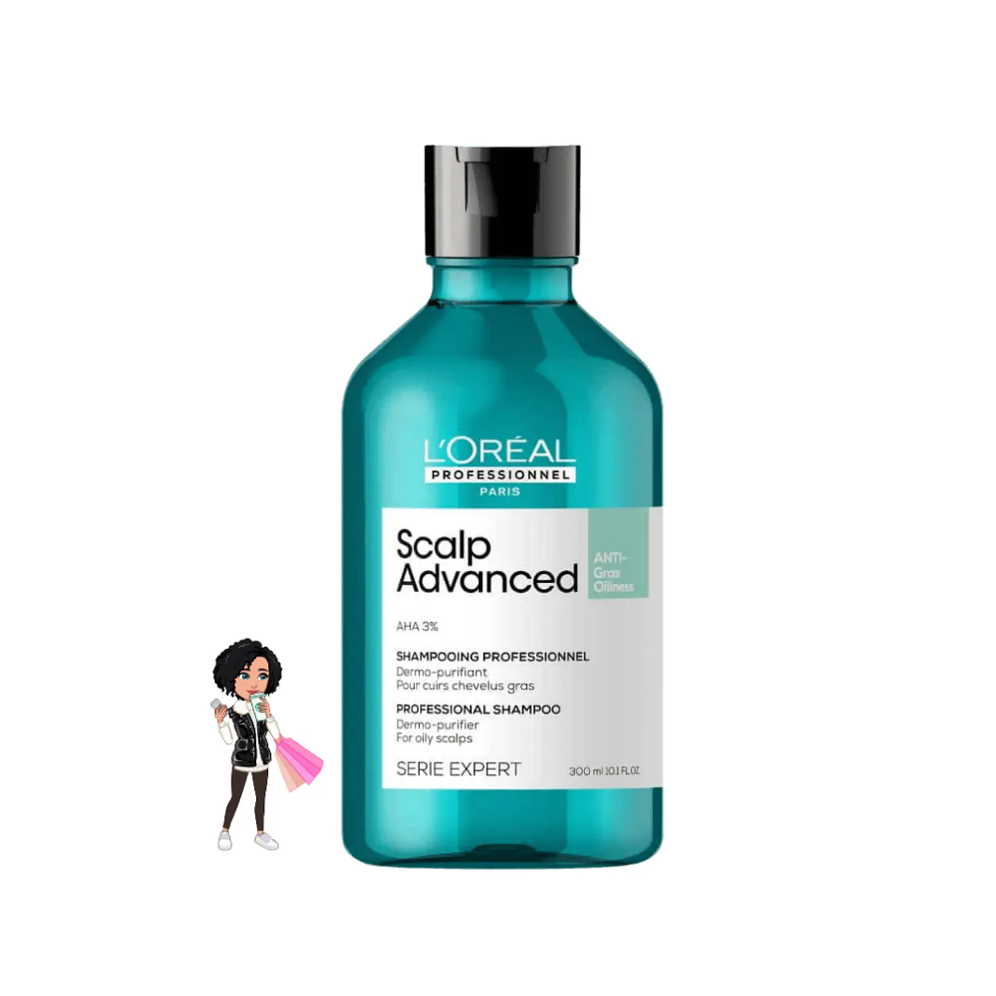 ✅Champô Scalp Advanced L'Oréal Professional 300ml