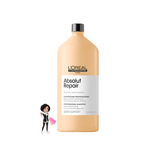 ✅Champô Absolut Repair L'Oréal Professional 1500ml