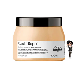 ✅Máscara Absolut Repair L'Oréal Profissional 500g