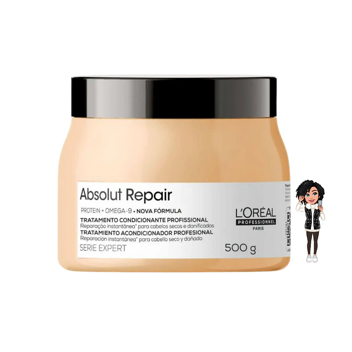 ✅Máscara Absolut Repair L'Oréal Profissional 500g