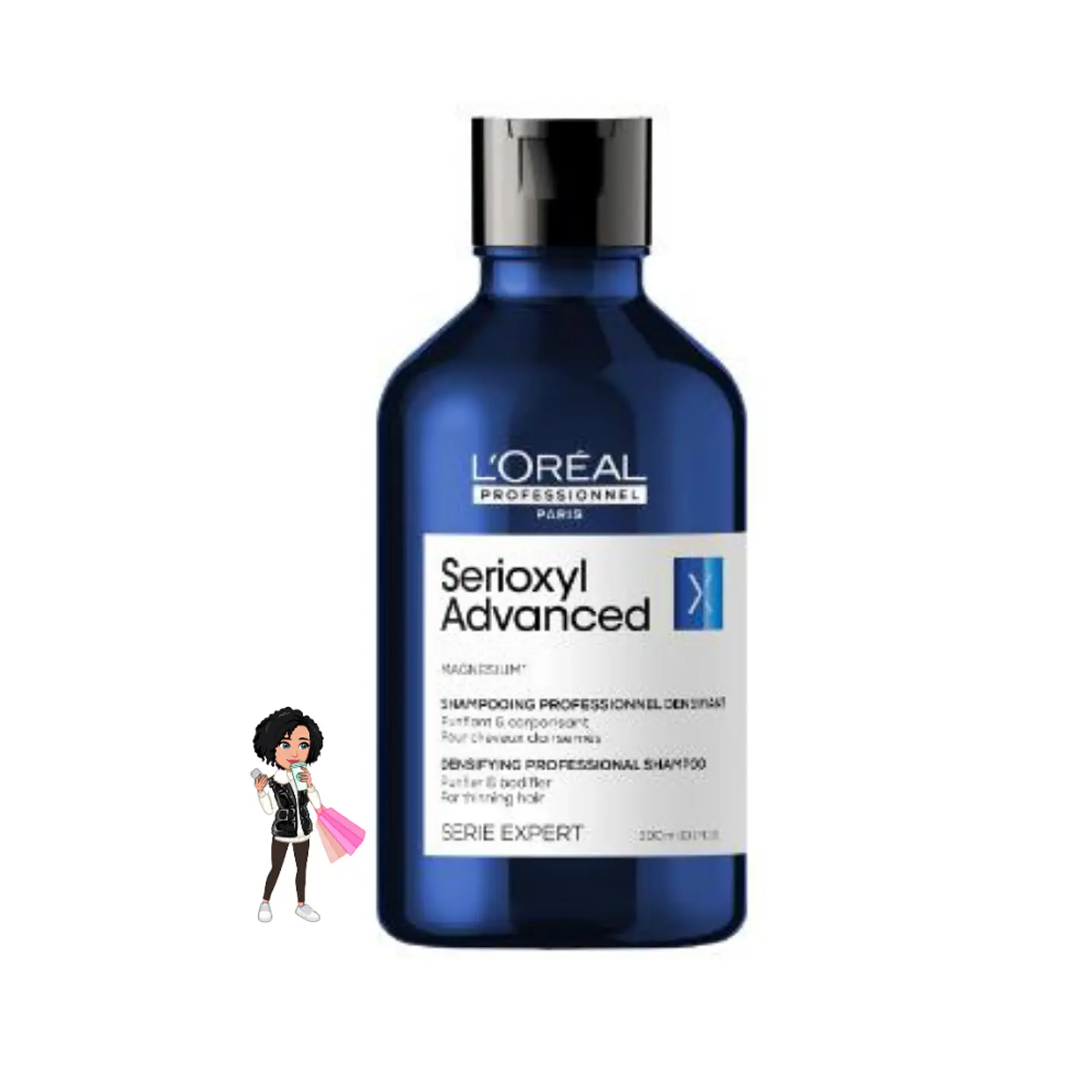 ✅Champô Serioxyl Advanced L'Oréal Profissional 300ml
