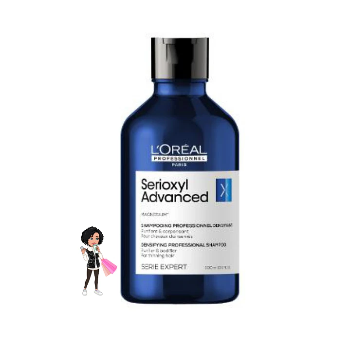 ✅Champô Serioxyl Advanced L'Oréal Profissional 300ml