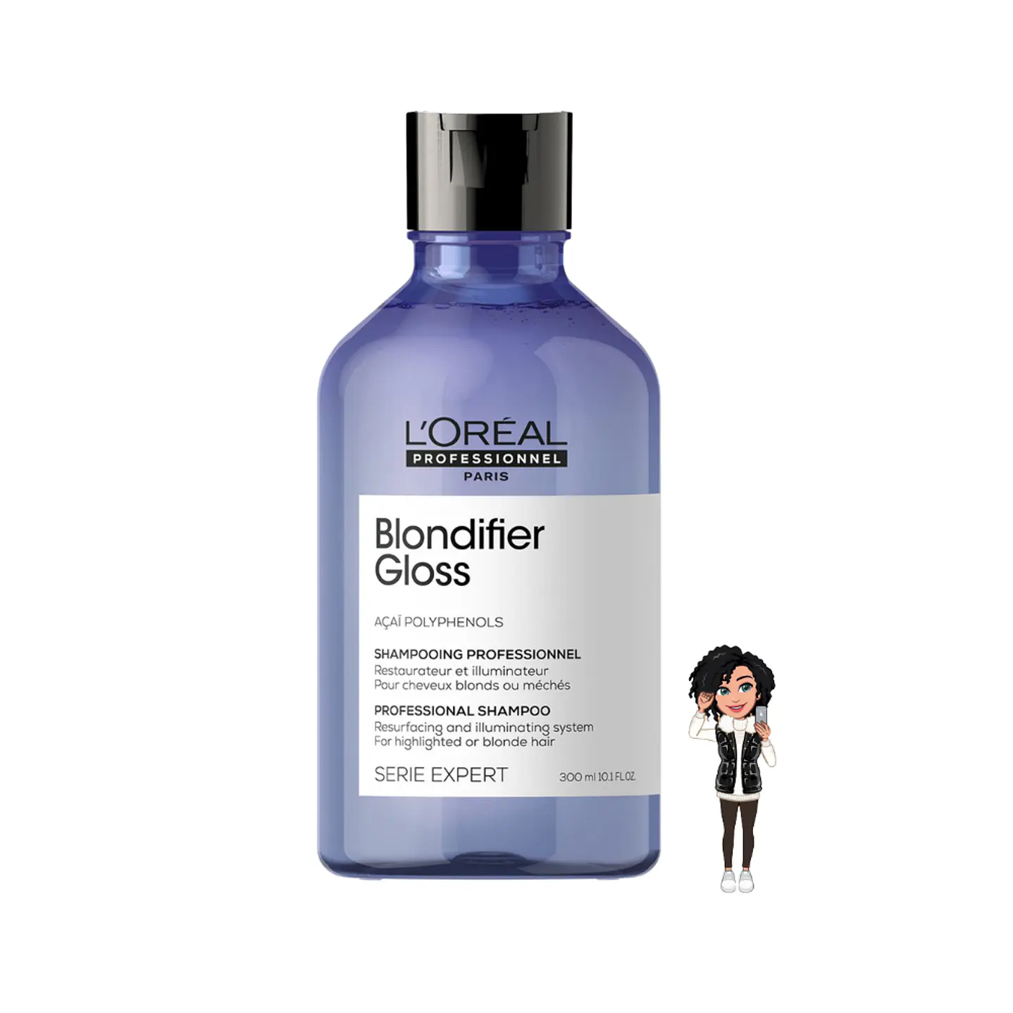 ✅Champô Blondifier Gloss L'Oréal Professional 300ml
