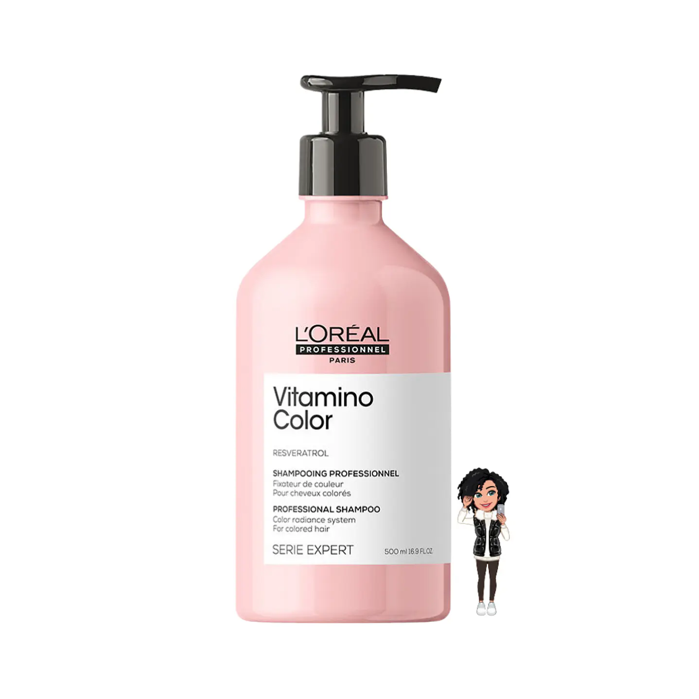 ✅Champô vitamina Color L'Oréal Professional 500ml