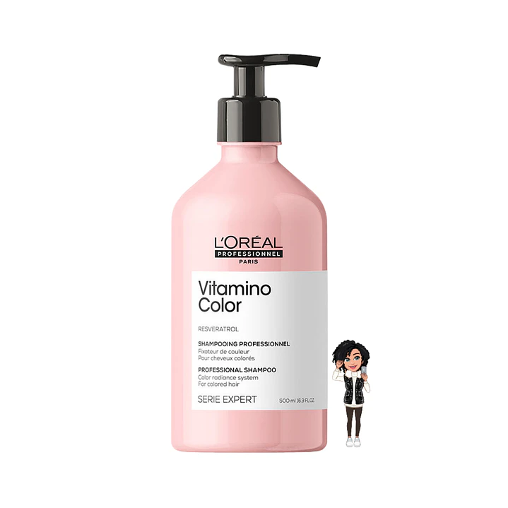 ✅Champô vitamina Color L'Oréal Professional 500ml