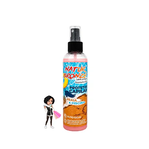 ✅Spray Protetor solar Praia-Piscina Natur Bronze 200ml