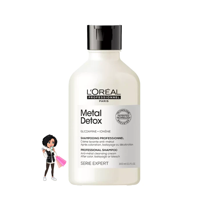 ✅Champô Detox L'Oréal Profissional 300ml
