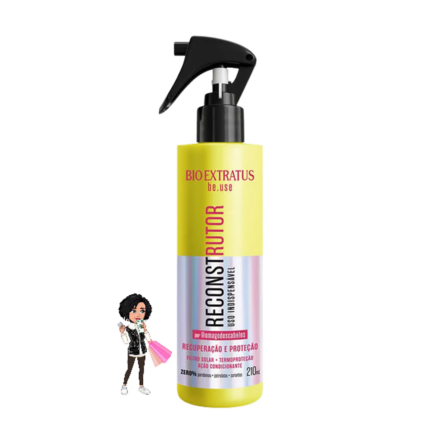 Reconstrutor spray Bio Extratus 210ml