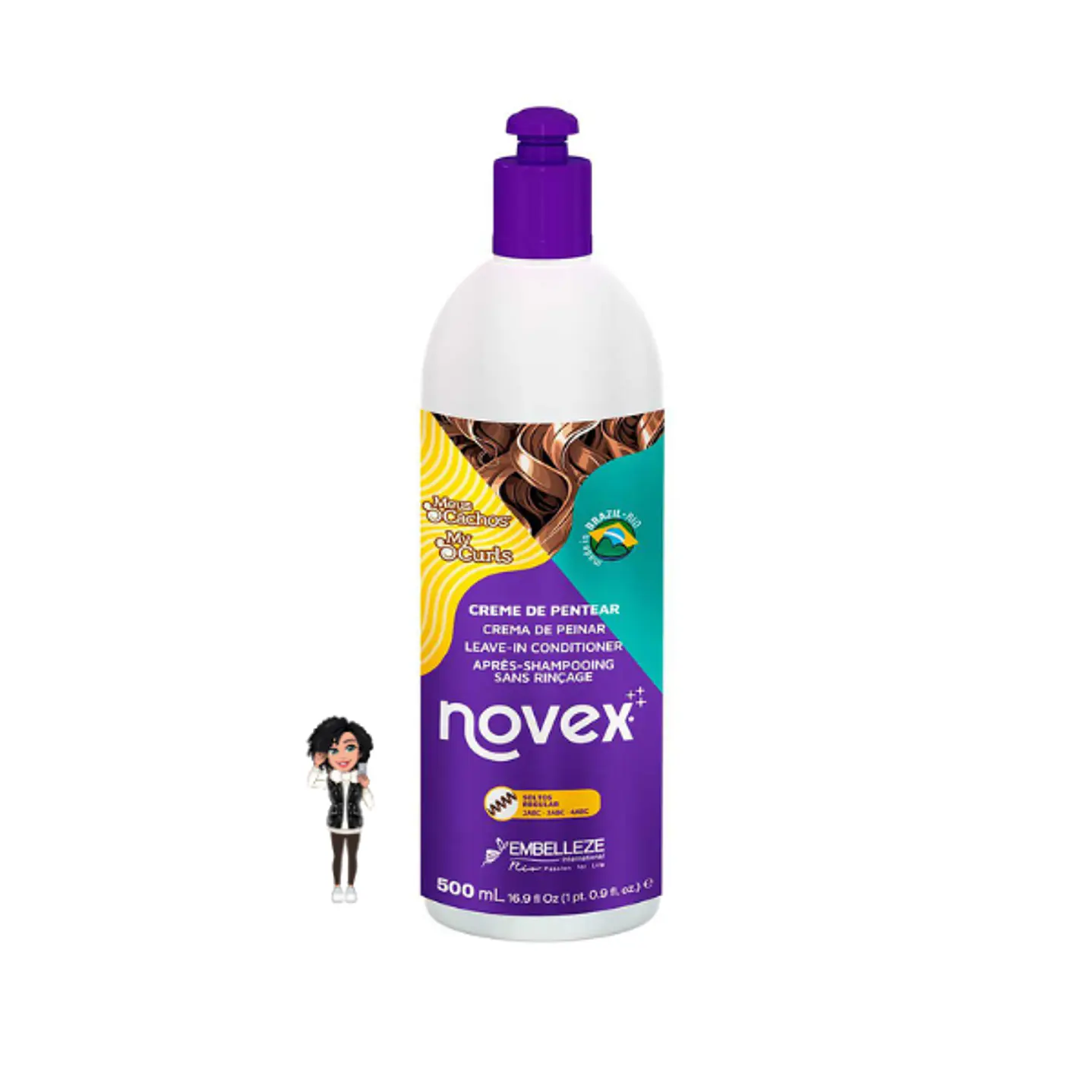 Novex - Meus Cachos Meu Estilo - Creme de Pentear - 500ml