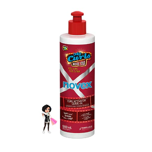Novex My Curls Movie Star – Ativador de Caracóis Leave-In (500ml)