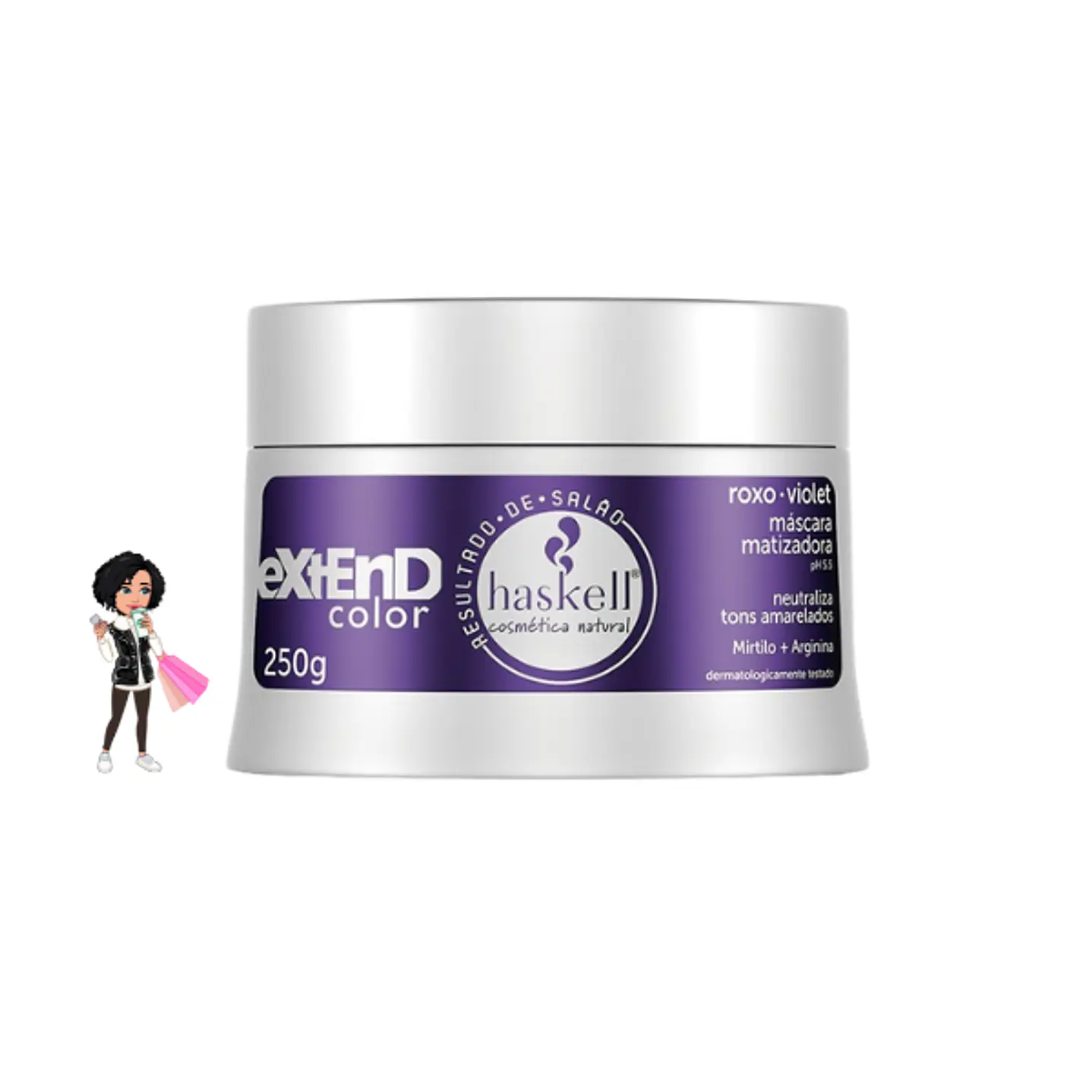 Máscara Haskell Color Extend - 300g