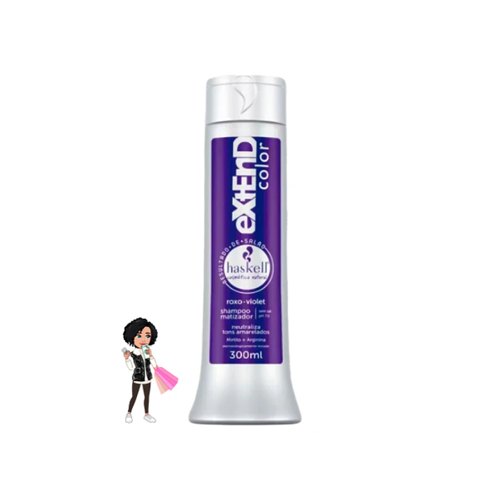 Shampoo Haskell Color Extend - 300ml