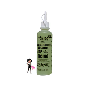 Tônico Capilar Óleo de Rícino (100ml)