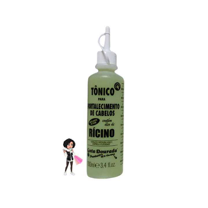 Tônico Capilar Óleo de Rícino (100ml)