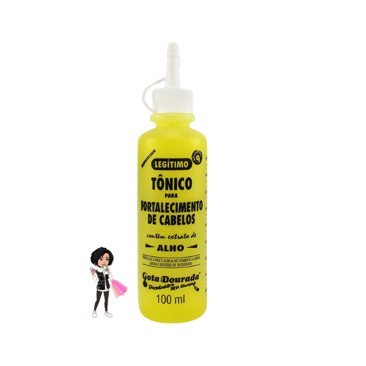Tônico Capilar de Alho (100ml)