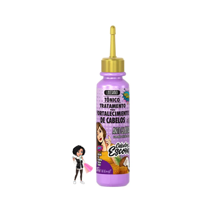 Tónico tratamento Anti -Quebra com Queratina 100ml