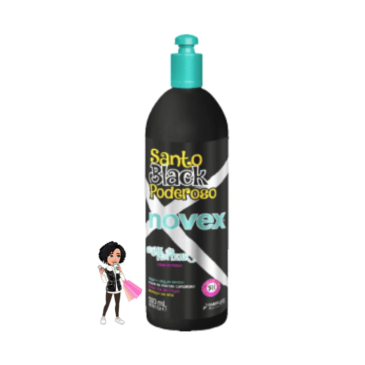 Condicionador Leave-In Mystic Black - Novex Embelleze