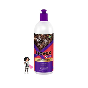 Novex My Curls My Style – Creme de Pentear Leave-In (500ml)