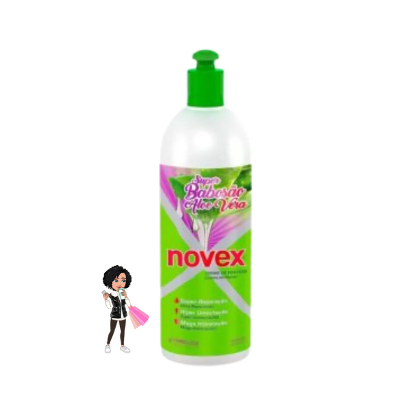 Novex Super Aloe Vera - Creme de Pentear - 500ml