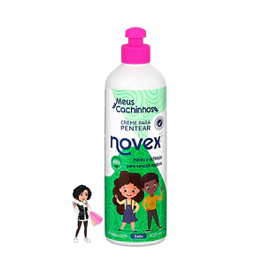 ✅Creme Pentear kids Cachinhos Novex 500ml