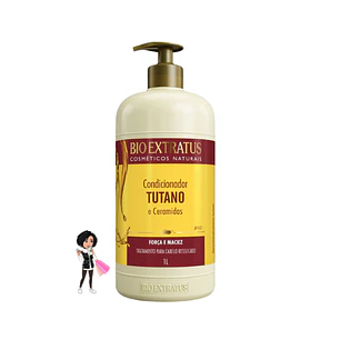 Condicionador Bio Extratus Tutano – Nutrição Profunda e Proteção para seus Fios ✨💛