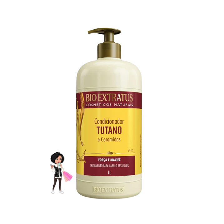 Condicionador Bio Extratus Tutano – Nutrição Profunda e Proteção para seus Fios ✨💛