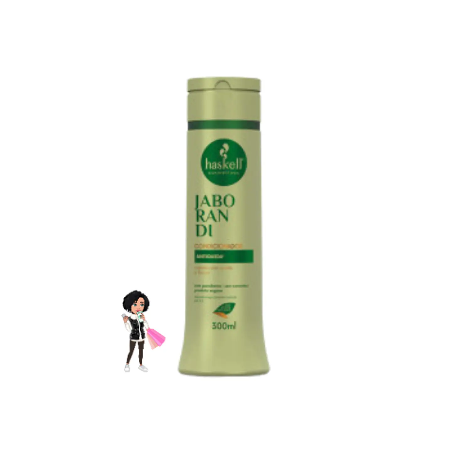 ✅Condicionador Anti -Queda Haskell 300ml