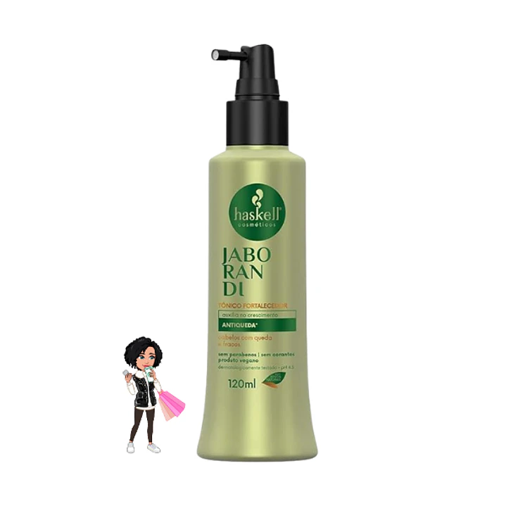 ✅Tónico Anti-Queda Haskell 120ml