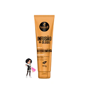 ✅Leave-in Infusão de Óleos Haskell 150g