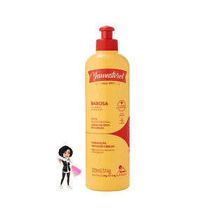 ✅Creme para Pentear Aloé Vera & D-Pantenol 300ml