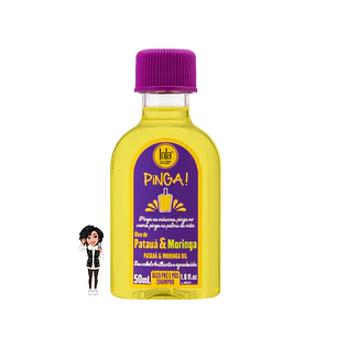 ✅Óleo Capilar Lola Pinga! Patauá & Moringa – 50ml