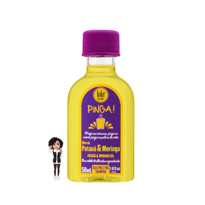 ✅Óleo Capilar Lola Pinga! Patauá & Moringa – 50ml