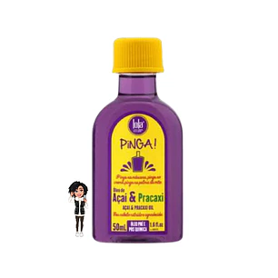 ✅Óleo de Açaí pinga Lola 50ml