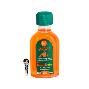 ✅Óleo de Cenoura & Oliva Pinga! Lola  – 50 ml