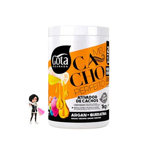 Ativador de Cachos (Argan + Queratina)
