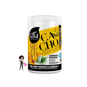 ✅Creme para Pentear Gota Dourada Ora- Pro- Nóbis & Calêndula – 1kg