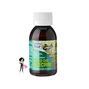 ✅Óleo Capilar de Alecrim - NatuHair (60ml)