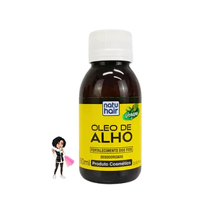 Óleo Capilar de Alho - Natu Hair (60ml)