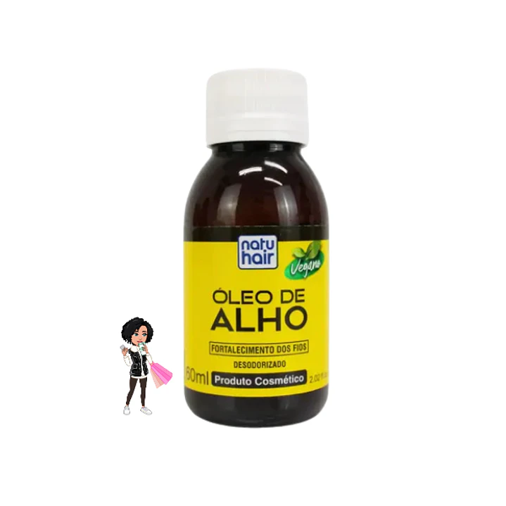 Óleo Capilar de Alho - Natu Hair (60ml)