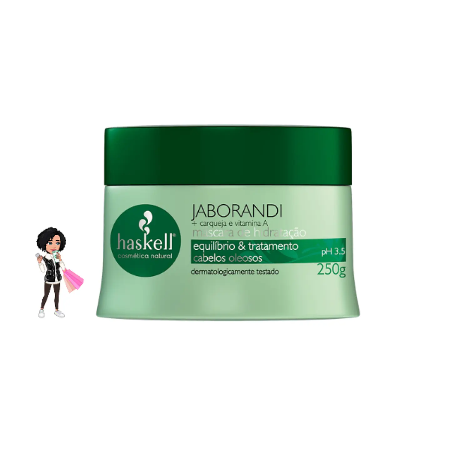 ✅Máscara de Hidratação Haskell Jaborandi - 250g