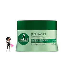 ✅Máscara de Hidratação Haskell Jaborandi - 250g