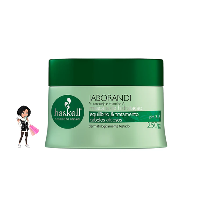 ✅Máscara de Hidratação Haskell Jaborandi - 250g