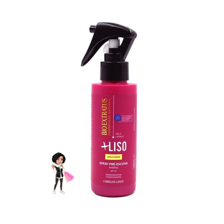 ✅Spray Liso Finalizador Bio Extratus 100ml