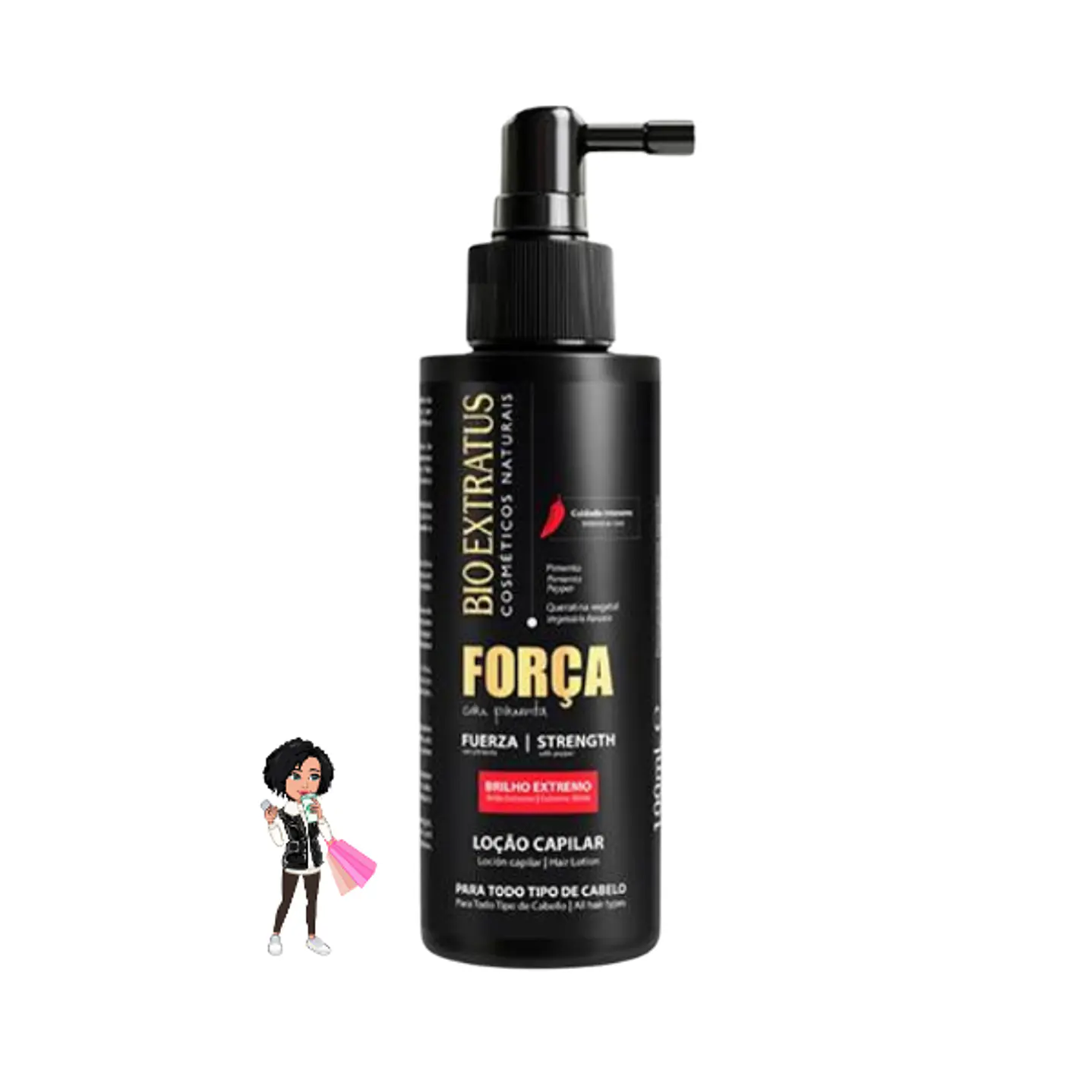 ✅Spray Crescimento Bio Extratus 100ml
