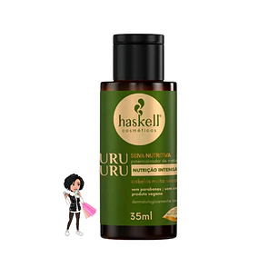 ✅Óleo seiva Murumuru Haskell 35ml 