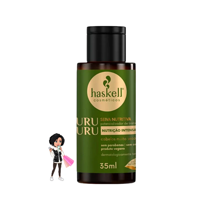 ✅Óleo seiva Murumuru Haskell 35ml 