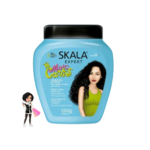 ✅Creme pentear 3em1 Meus cachos Skala 1kg 
