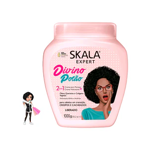 ✅Creme para Pentear Divino Potão Skala 1kg
